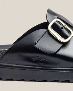 Zapato De Plataforma TUNEZ-599 Negro