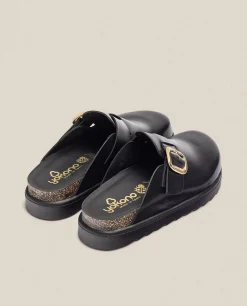 Zapato De Plataforma TUNEZ-599 Negro