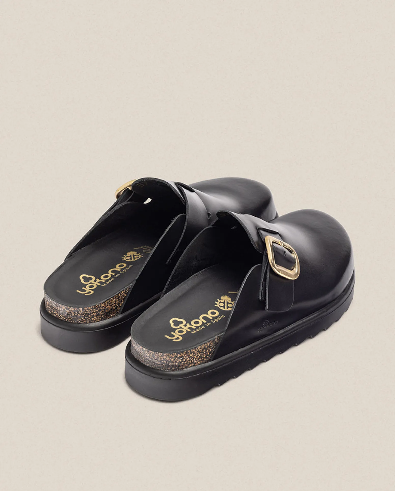 Zapato De Plataforma TUNEZ-599 Negro