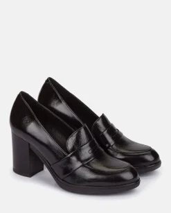 Zapato De Tacón Kiel 001 Negro