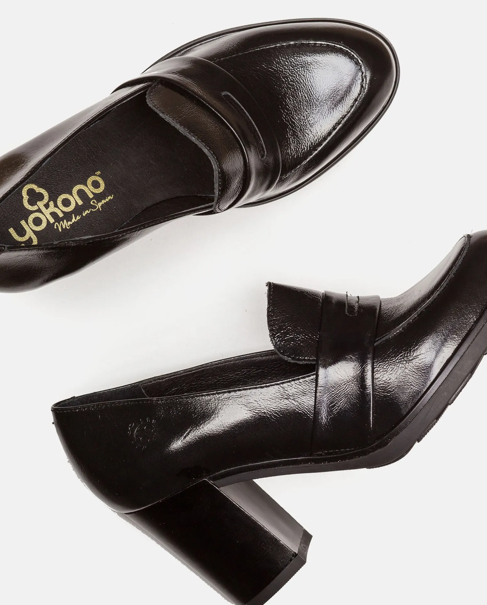 Zapato De Tacón Kiel 001 Negro
