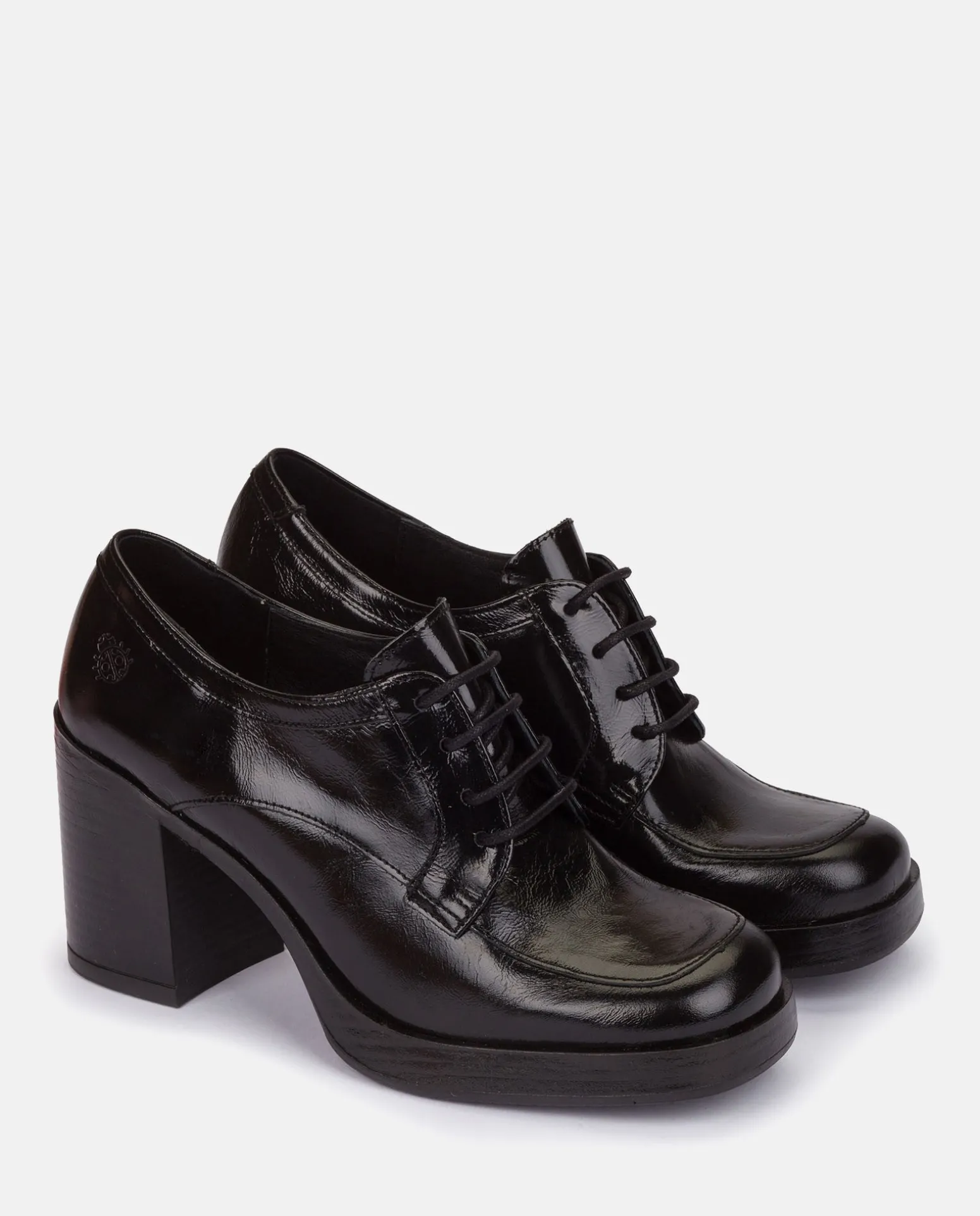 Zapato De Tacón Kolin 003 Negro