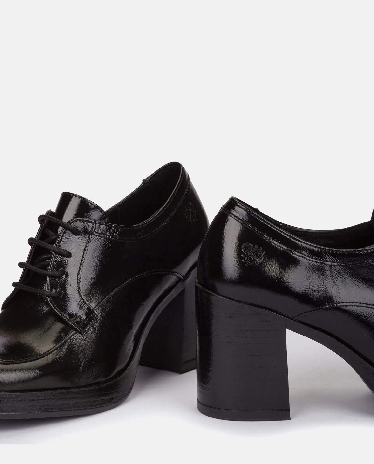 Zapato De Tacón Kolin 003 Negro
