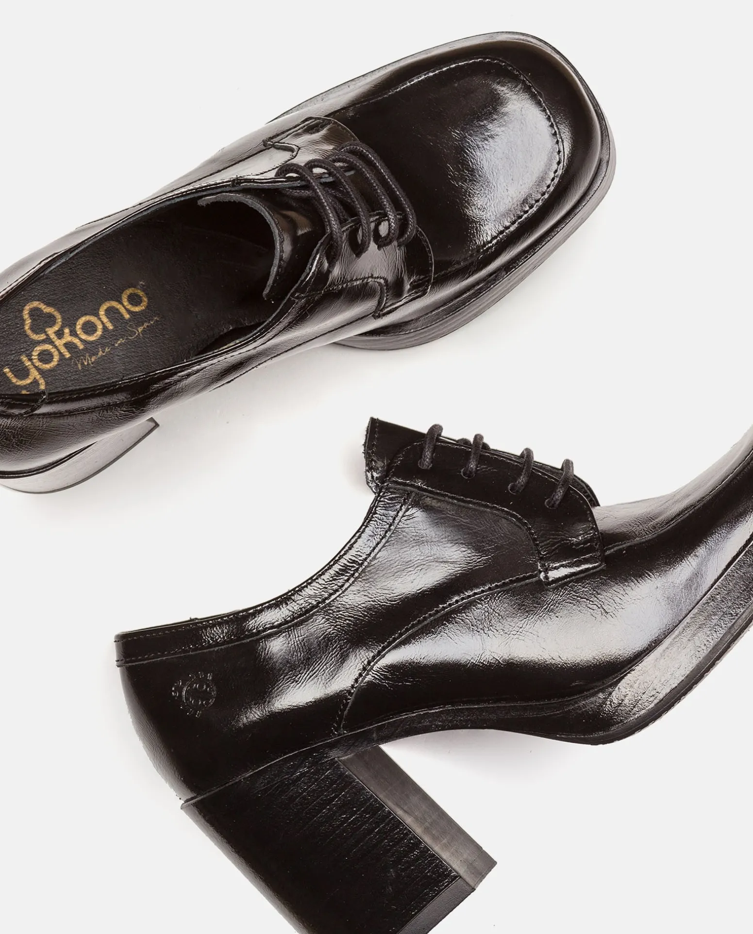 Zapato De Tacón Kolin 003 Negro