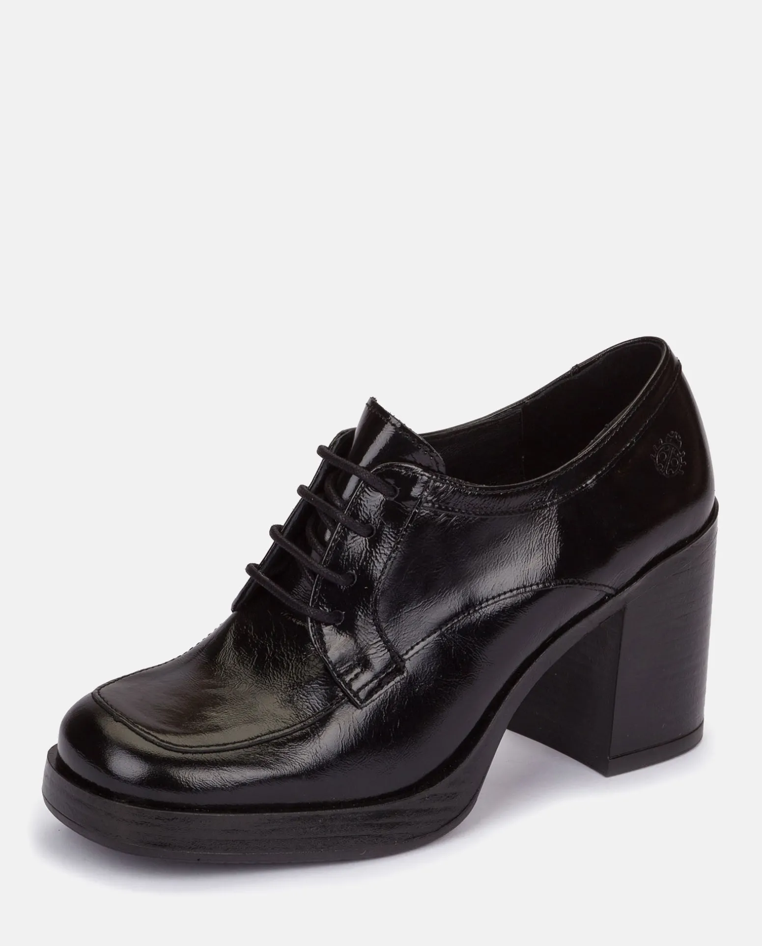 Zapato De Tacón Kolin 003 Negro