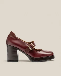 Zapato De Tacón KOLIN-010 Burdeos
