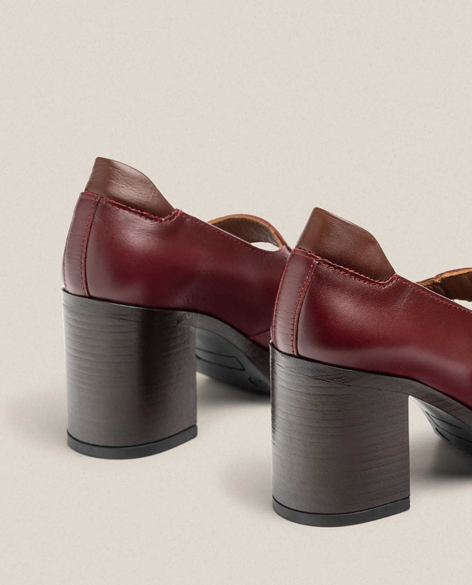 Zapato De Tacón KOLIN-010 Burdeos