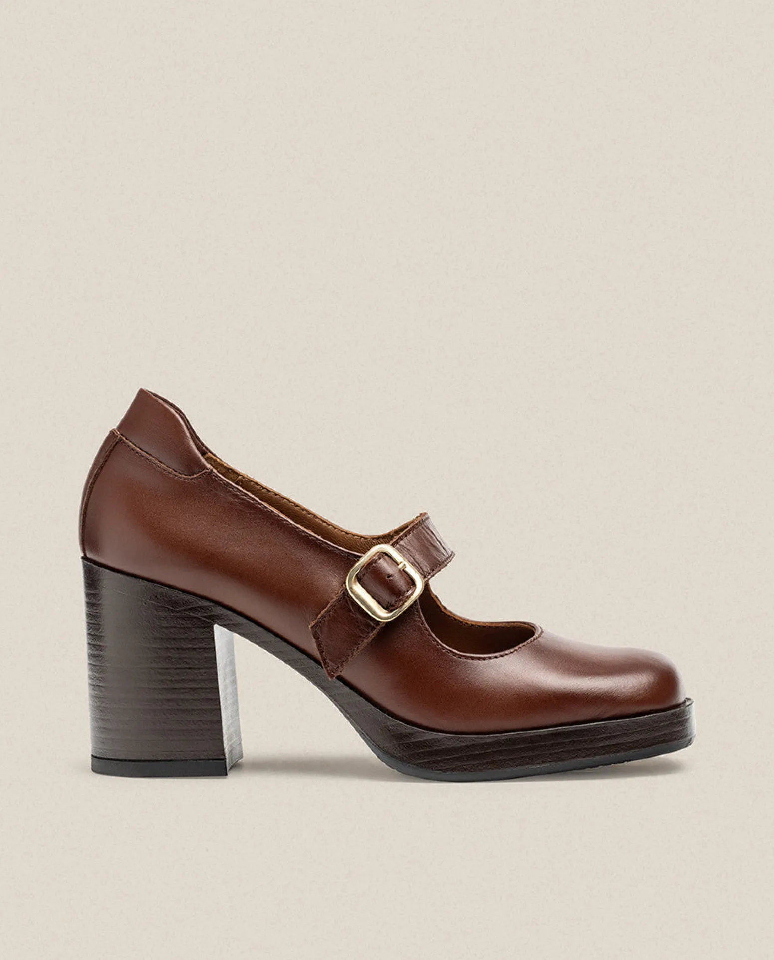 Zapato De Tacón KOLIN-010 Marrón