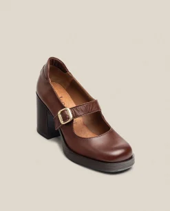 Zapato De Tacón KOLIN-010 Marrón