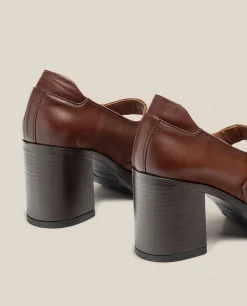 Zapato De Tacón KOLIN-010 Marrón