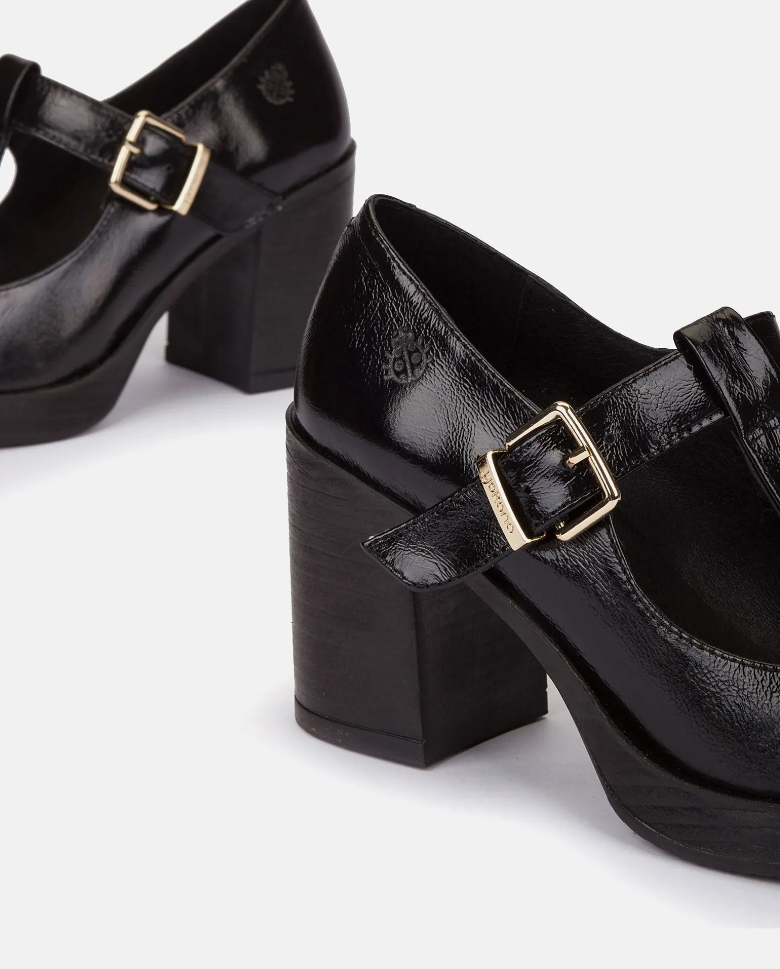 Zapato De Tacón KOLIN-002 NEGRO
