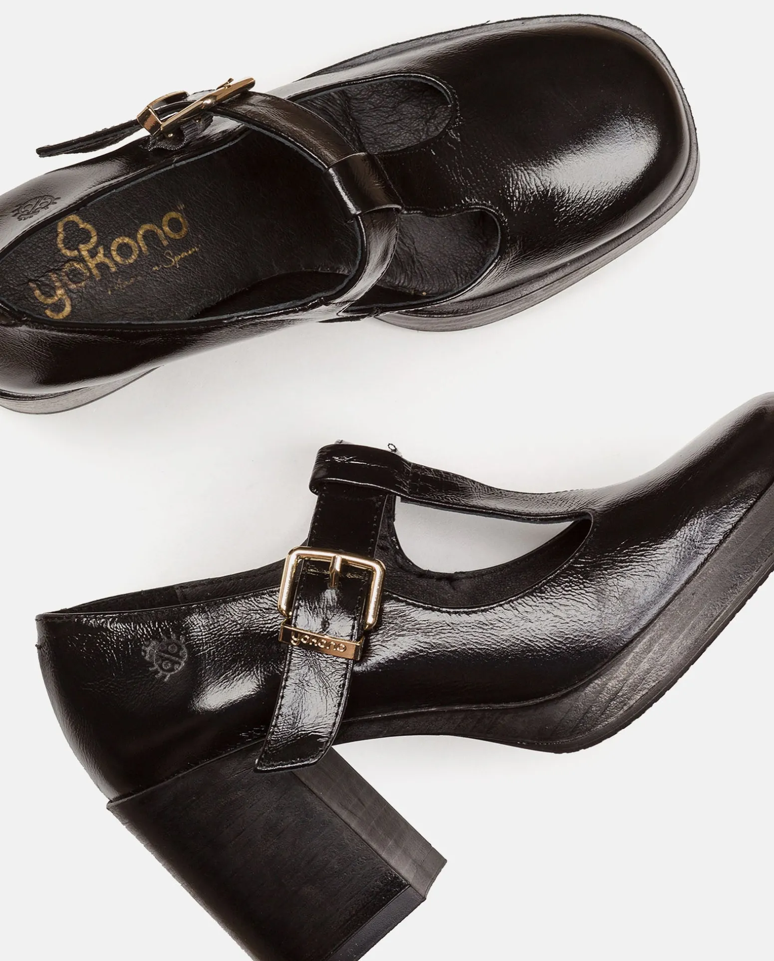 Zapato De Tacón KOLIN-002 NEGRO