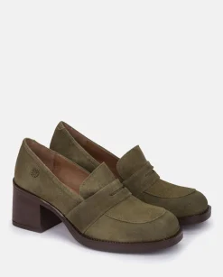 Zapato De Tacón Landas 001 Cedro