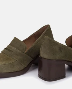 Zapato De Tacón Landas 001 Cedro