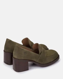 Zapato De Tacón Landas 001 Cedro