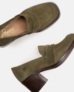 Zapato De Tacón Landas 001 Cedro