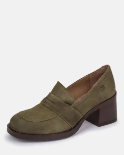 Zapato De Tacón Landas 001 Cedro