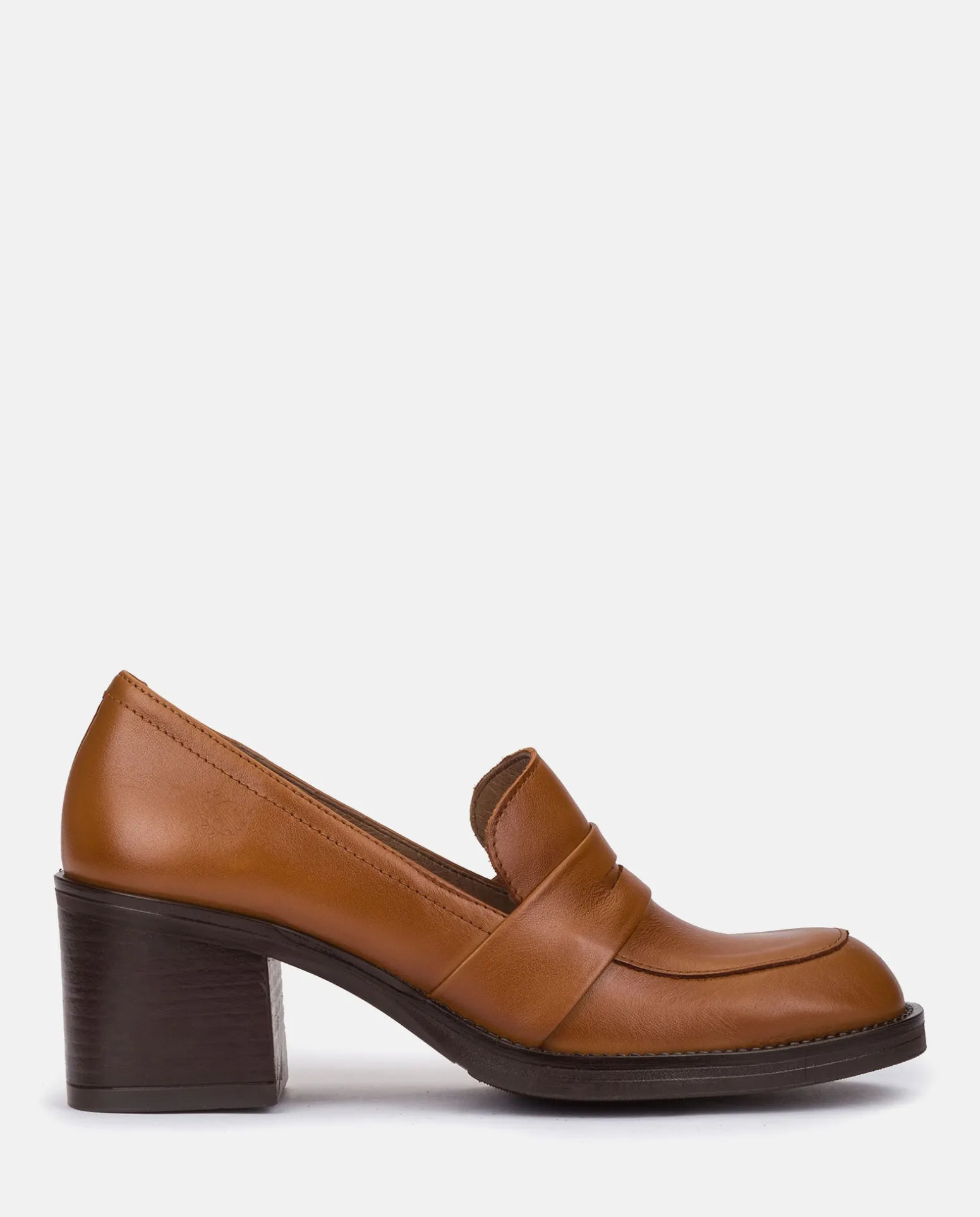 Zapato De Tacón Landas 001 Cuero