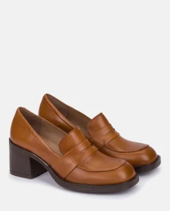 Zapato De Tacón Landas 001 Cuero
