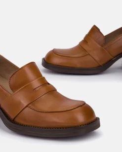 Zapato De Tacón Landas 001 Cuero
