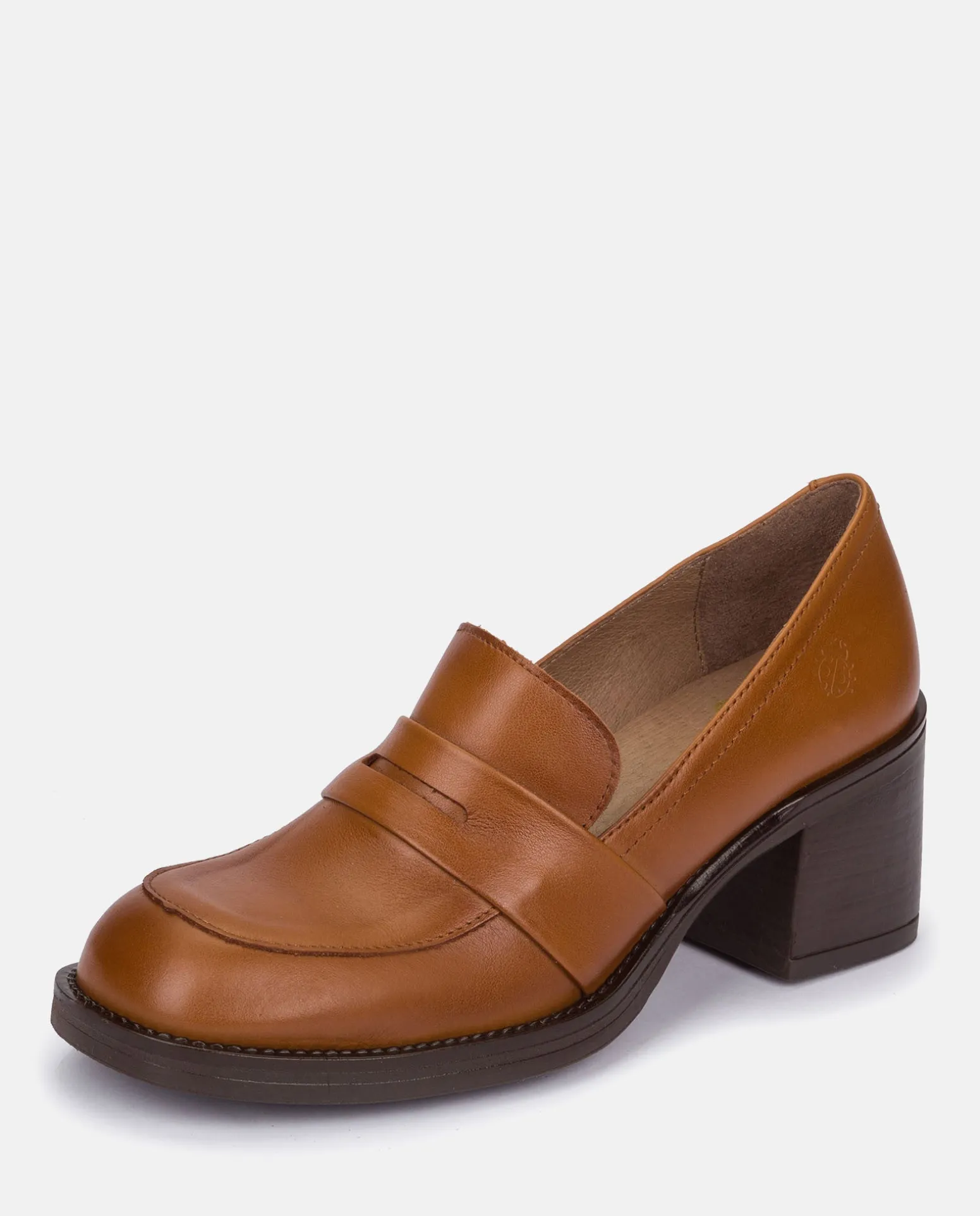 Zapato De Tacón Landas 001 Cuero