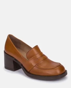 Zapato De Tacón Landas 001 Cuero