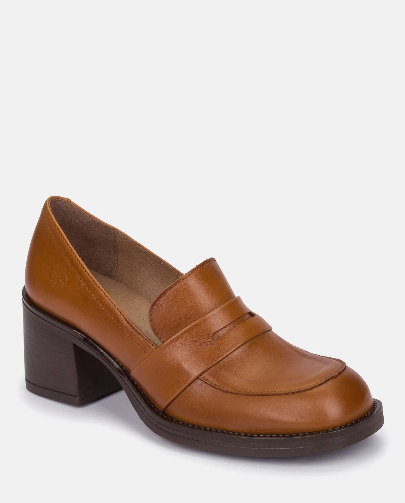 Zapato De Tacón Landas 001 Cuero