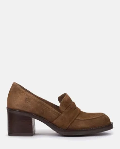 Zapato De Tacón Landas 001 Lodo