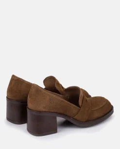 Zapato De Tacón Landas 001 Lodo
