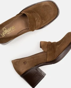 Zapato De Tacón Landas 001 Lodo