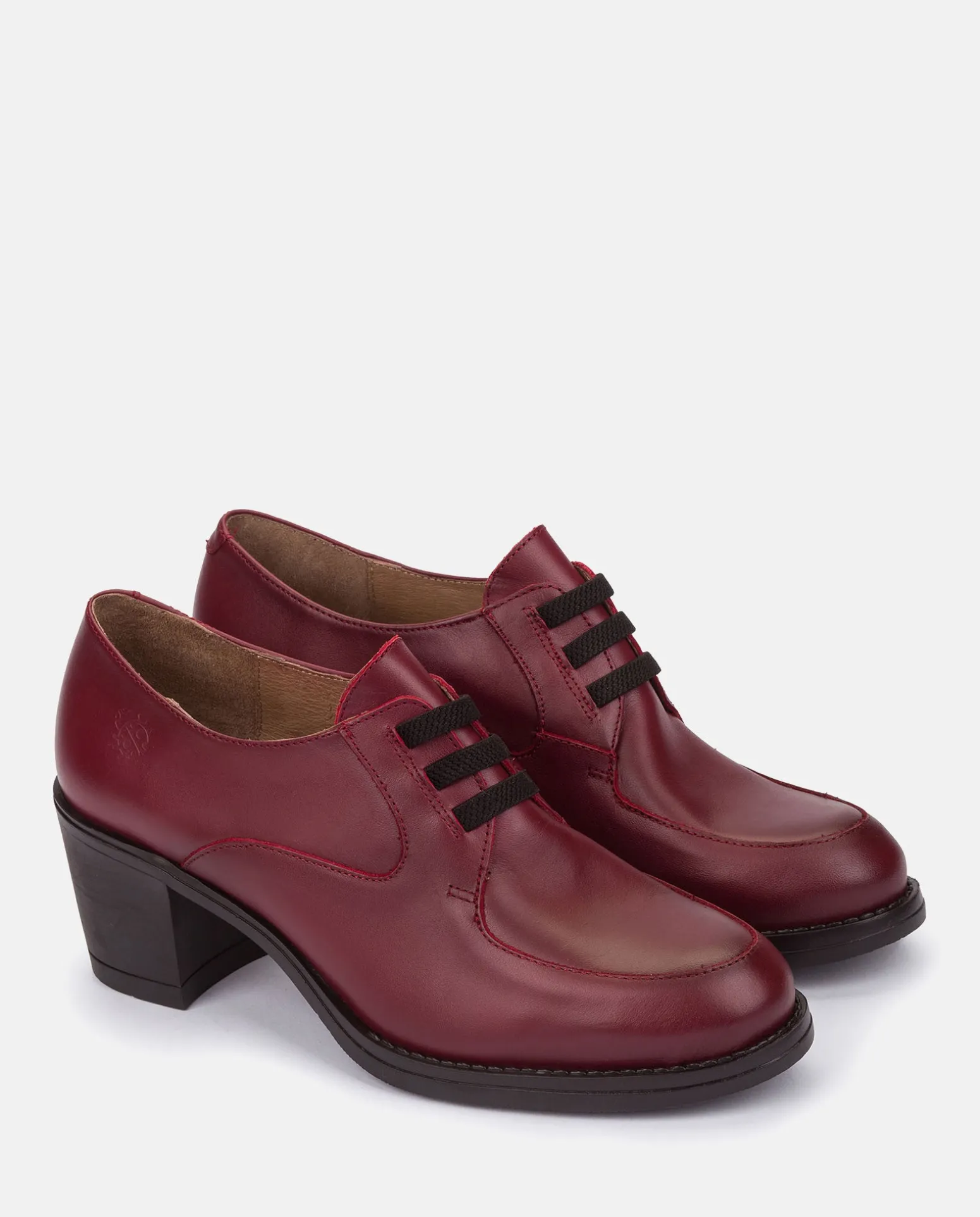 Zapato De Tacón LILLE-008 BURDEOS