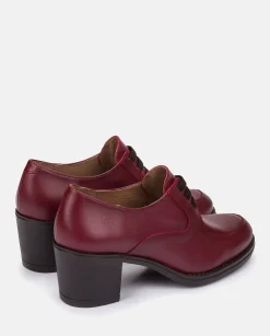 Zapato De Tacón LILLE-008 BURDEOS