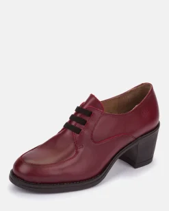 Zapato De Tacón LILLE-008 BURDEOS