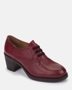 Zapato De Tacón LILLE-008 BURDEOS