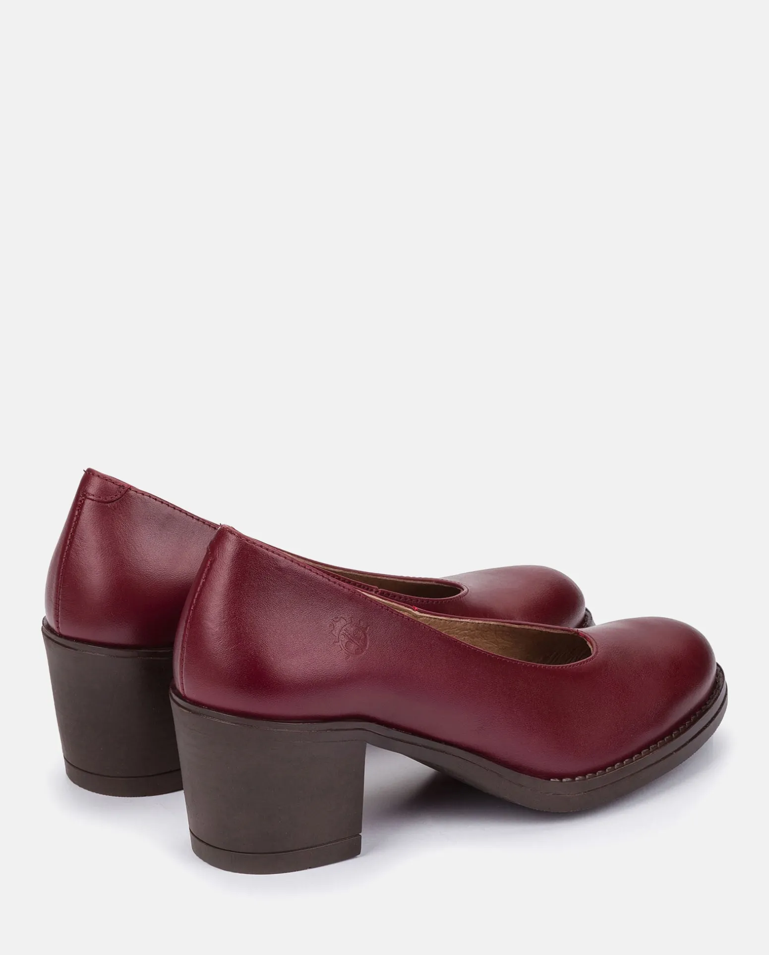 Zapato De Tacón LILLE-007 BURDEOS
