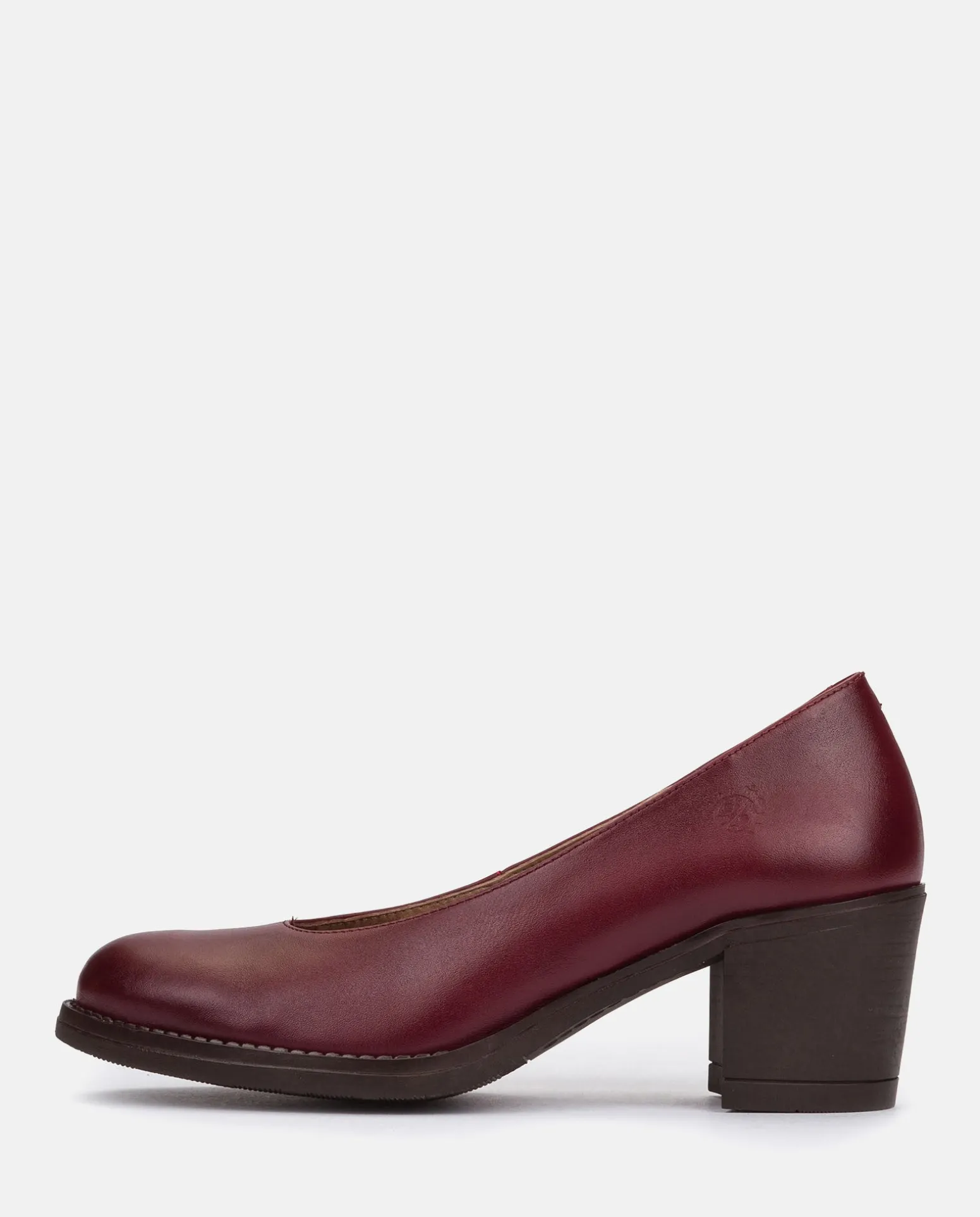 Zapato De Tacón LILLE-007 BURDEOS