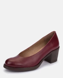Zapato De Tacón LILLE-007 BURDEOS