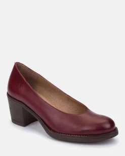 Zapato De Tacón LILLE-007 BURDEOS