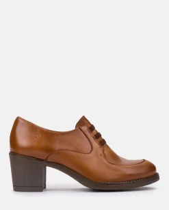 Zapato De Tacón LILLE-008 CUERO