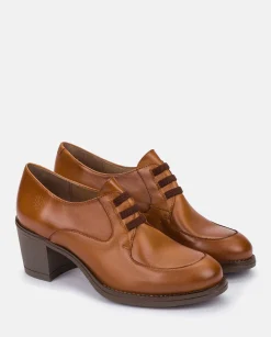 Zapato De Tacón LILLE-008 CUERO