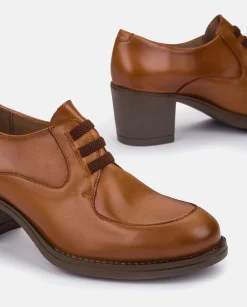 Zapato De Tacón LILLE-008 CUERO