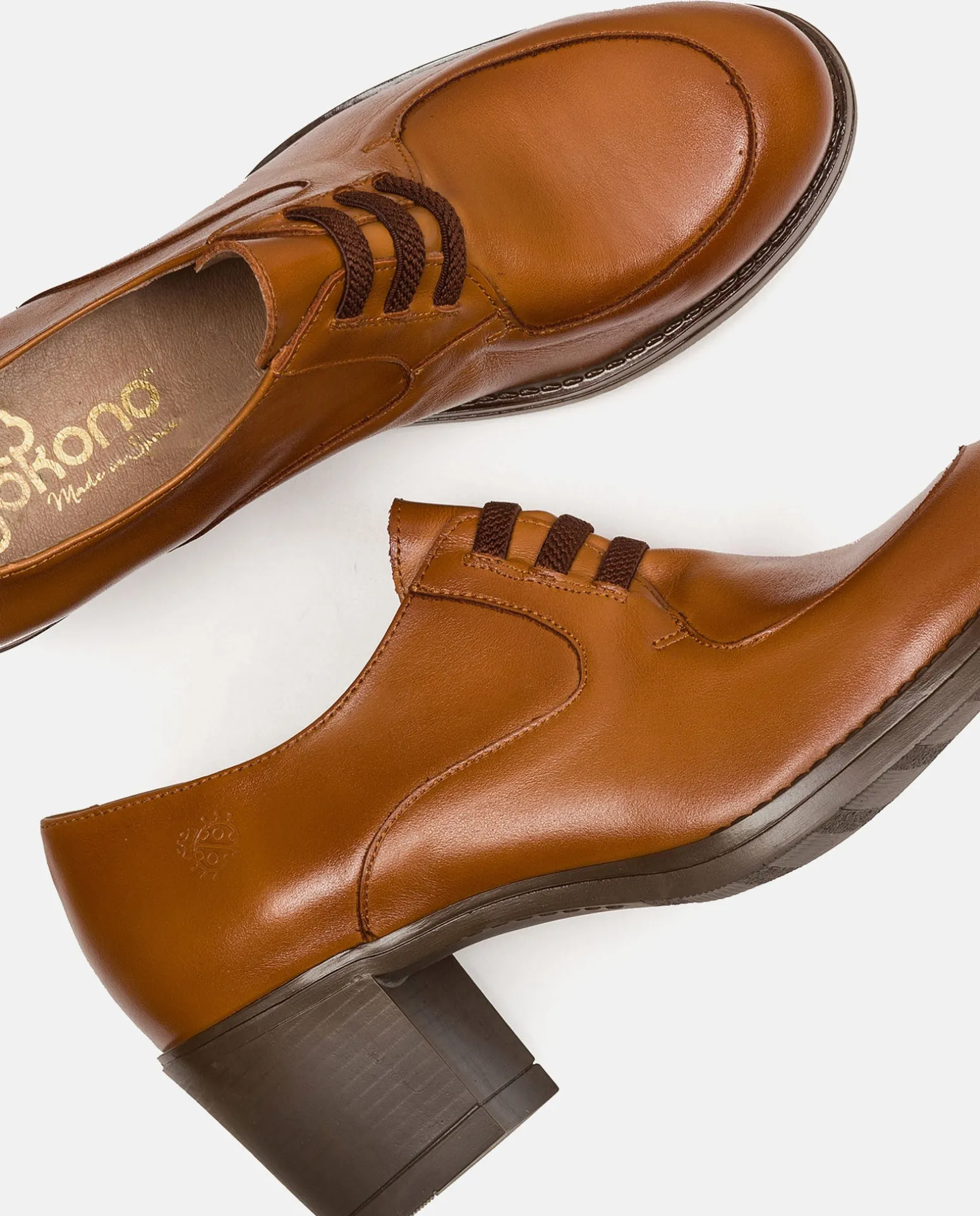 Zapato De Tacón LILLE-008 CUERO