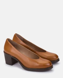 Zapato De Tacón LILLE-007 CUERO