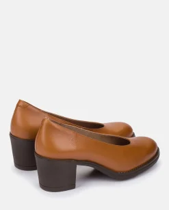 Zapato De Tacón LILLE-007 CUERO