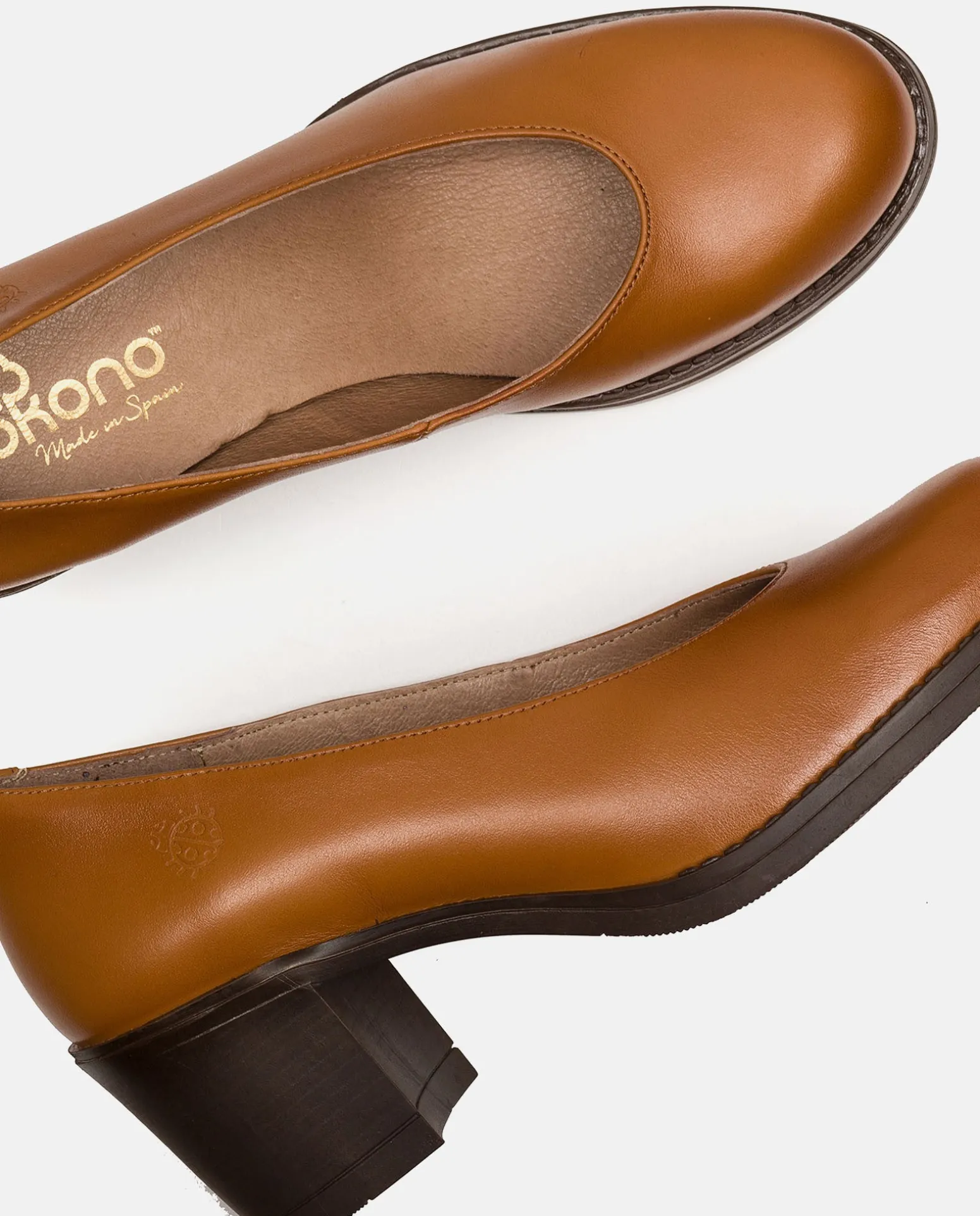 Zapato De Tacón LILLE-007 CUERO