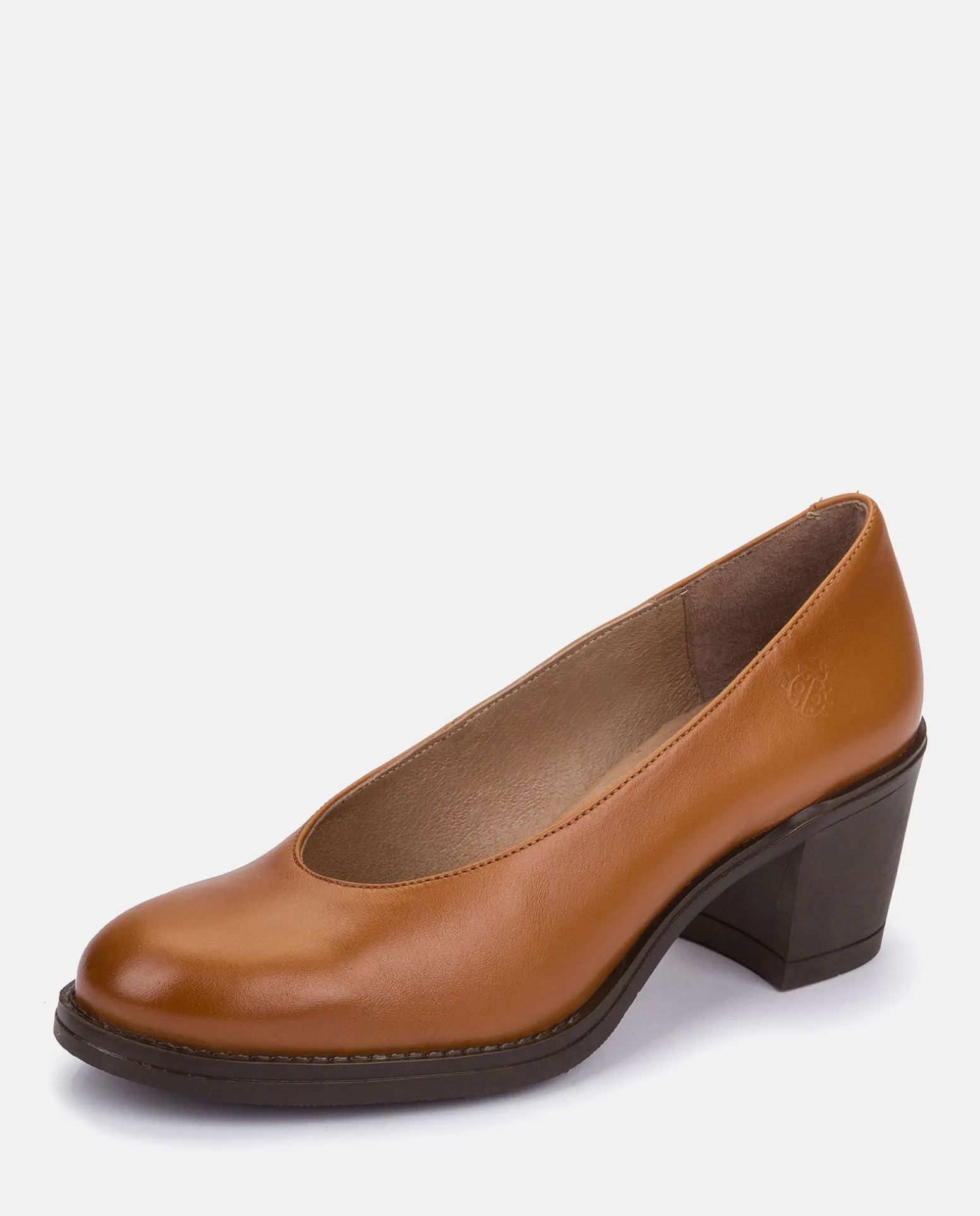Zapato De Tacón LILLE-007 CUERO