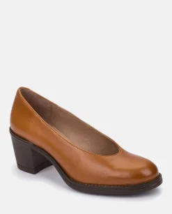 Zapato De Tacón LILLE-007 CUERO
