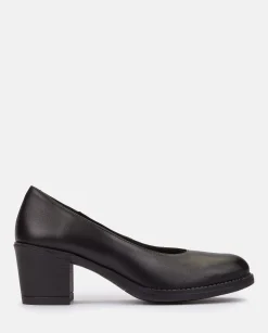 Zapato De Tacón LILLE-007 NEGRO