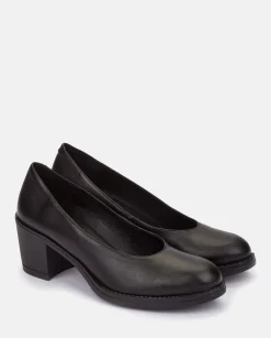 Zapato De Tacón LILLE-007 NEGRO