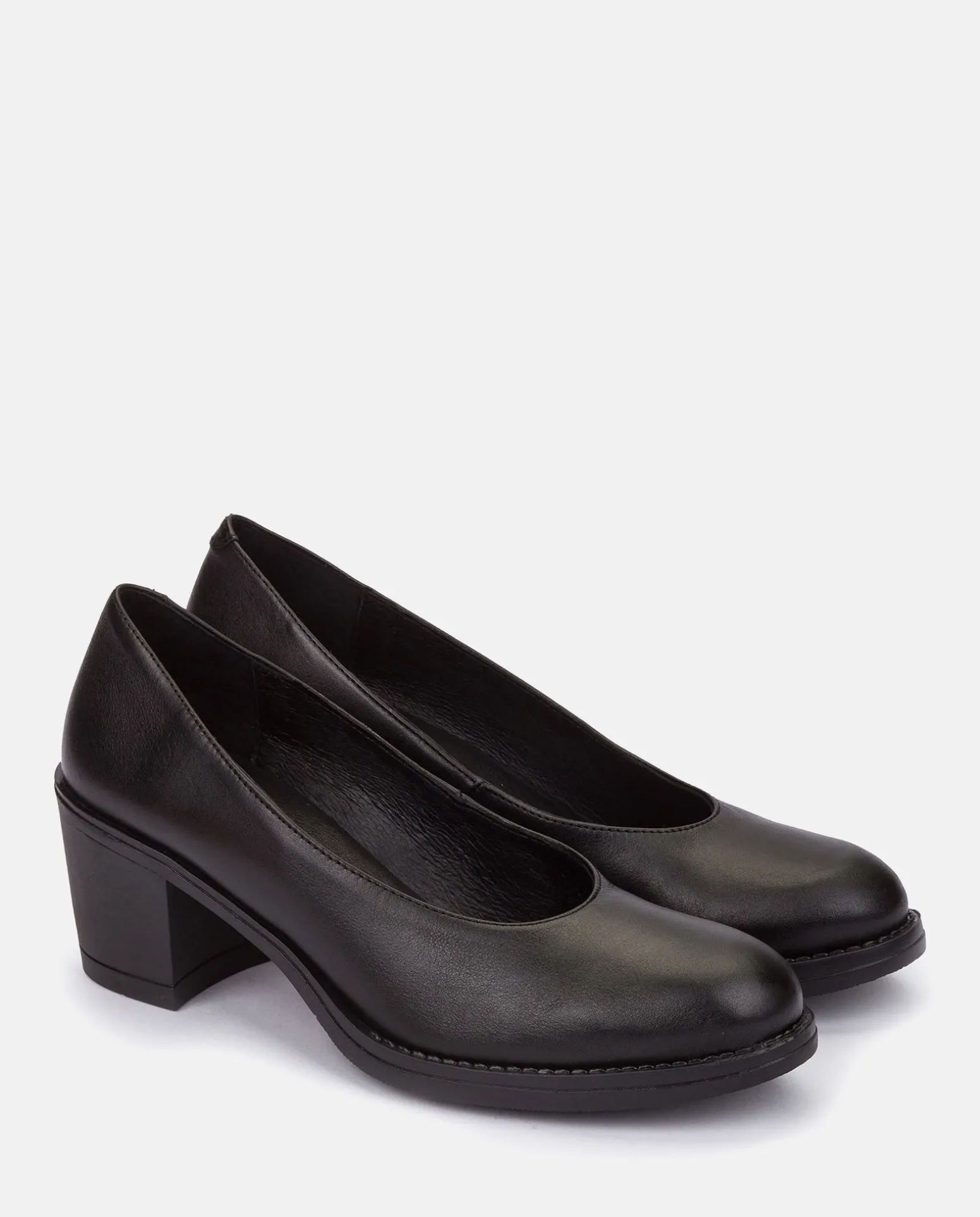 Zapato De Tacón LILLE-007 NEGRO